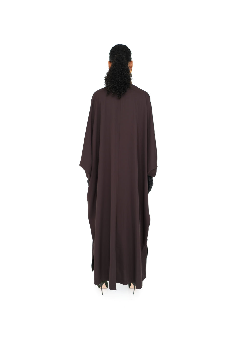 SEMI-CIRCLE ZIPPER BISHT