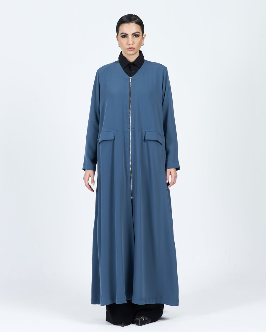 UTILITY ZIPPER ABAYA