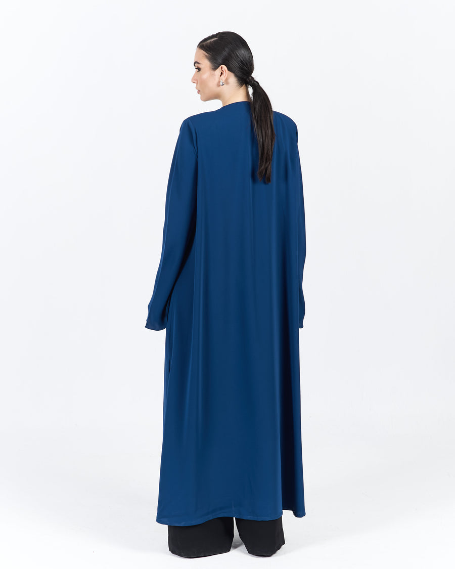 MERMAID SLEEVES ZIPPER ABAYA