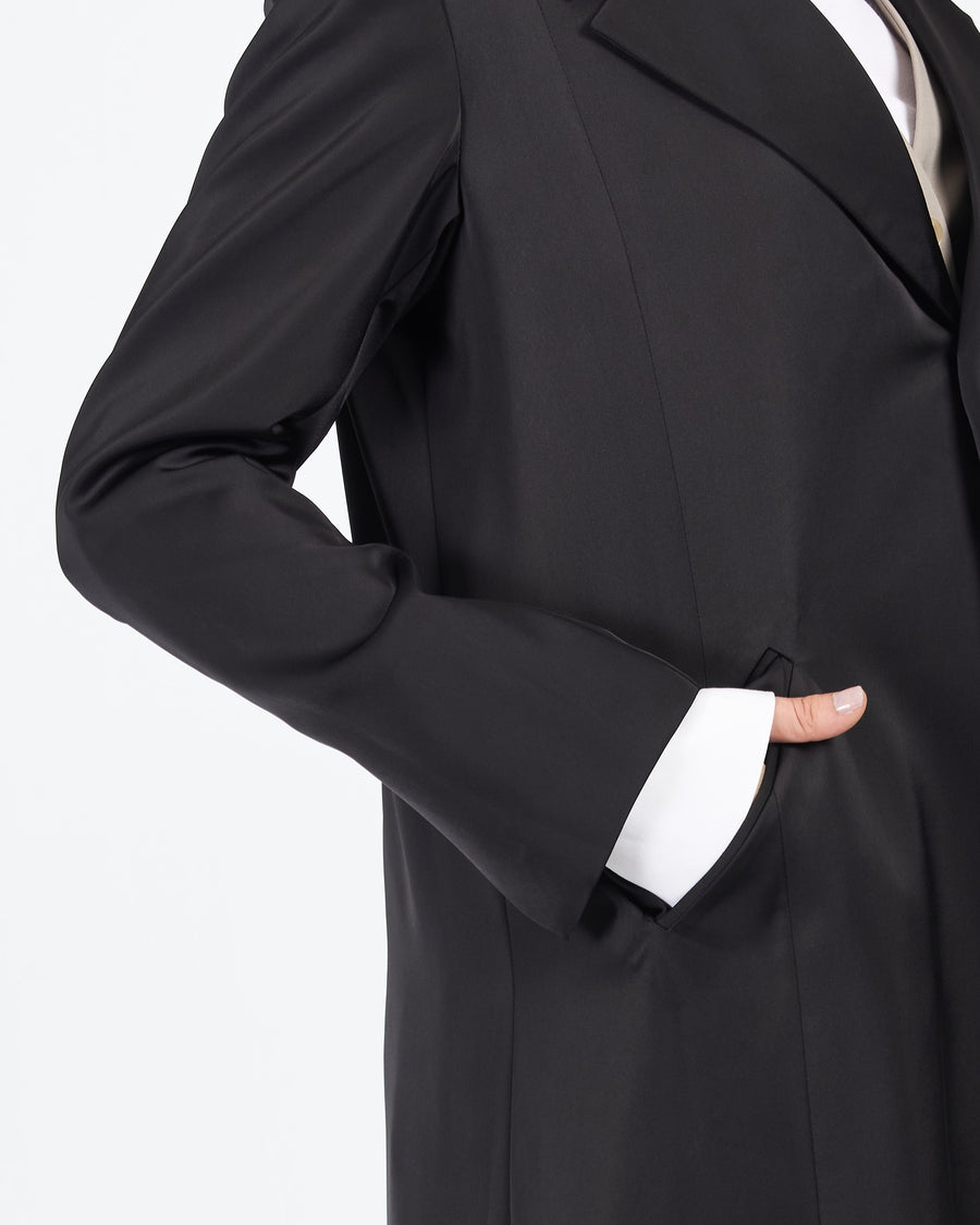 SEMI-CIRCLE FLAP POCKET SUIT