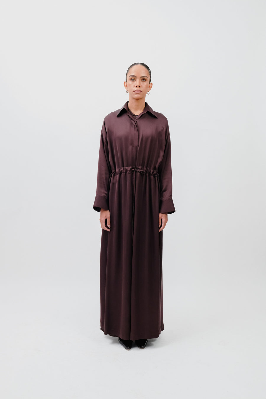 THE DRAWSTRING ABAYA