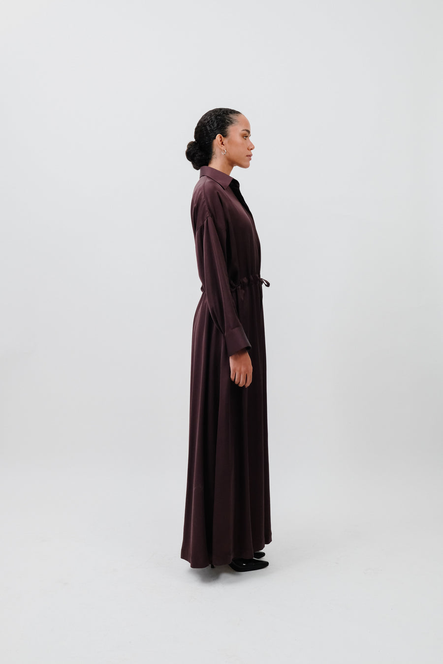 THE DRAWSTRING ABAYA