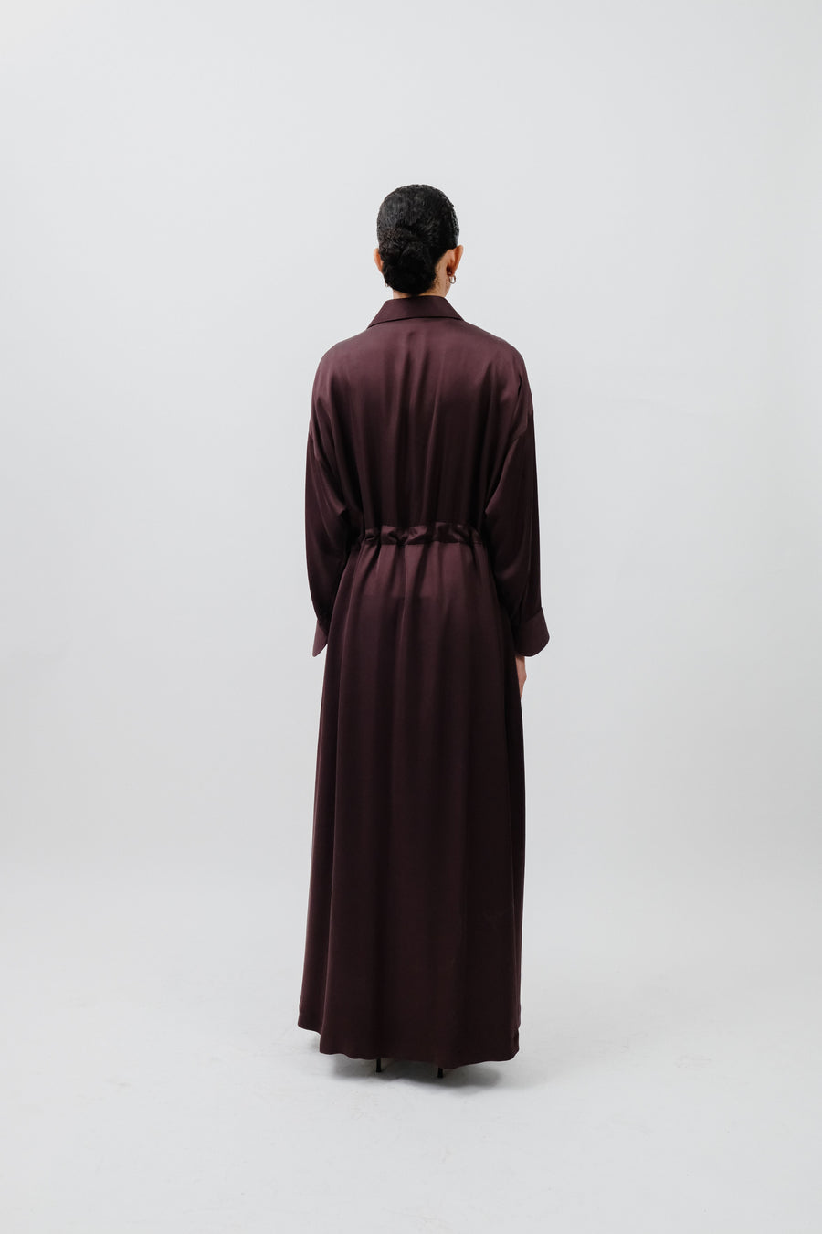 THE DRAWSTRING ABAYA