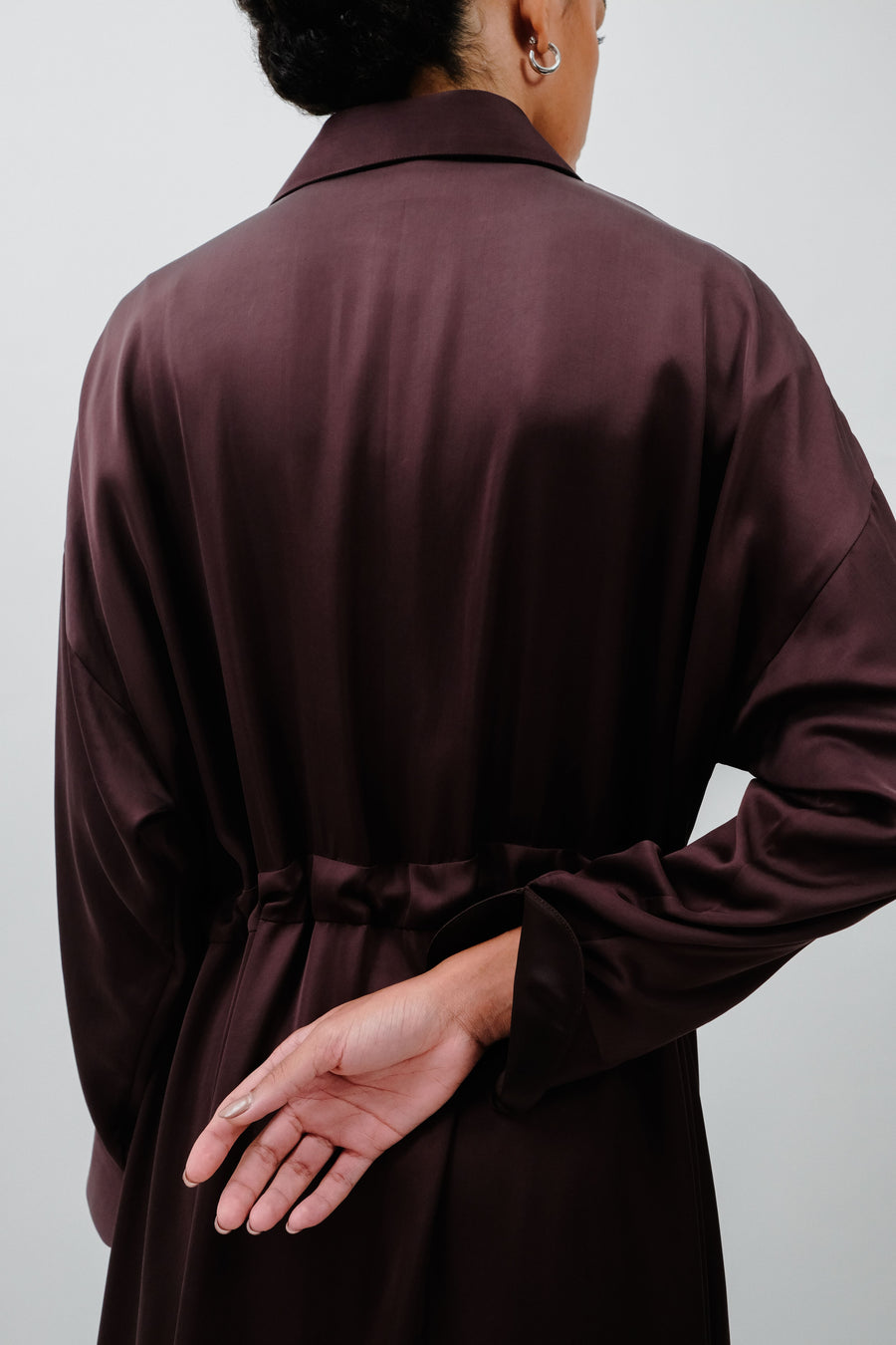 THE DRAWSTRING ABAYA