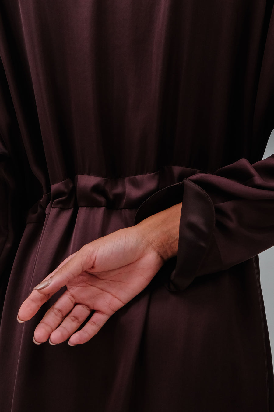 THE DRAWSTRING ABAYA