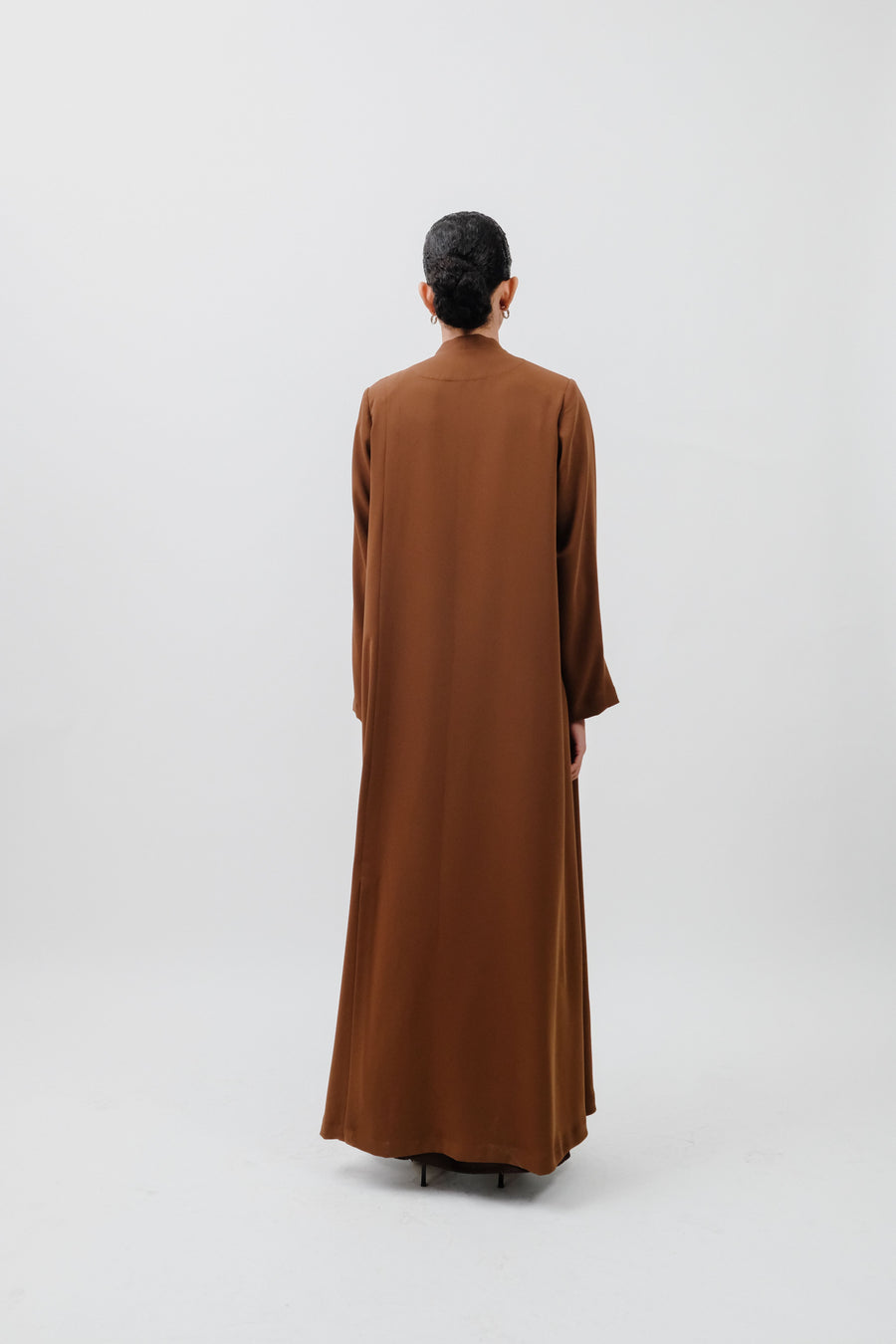 OFFSET SLIT ABAYA