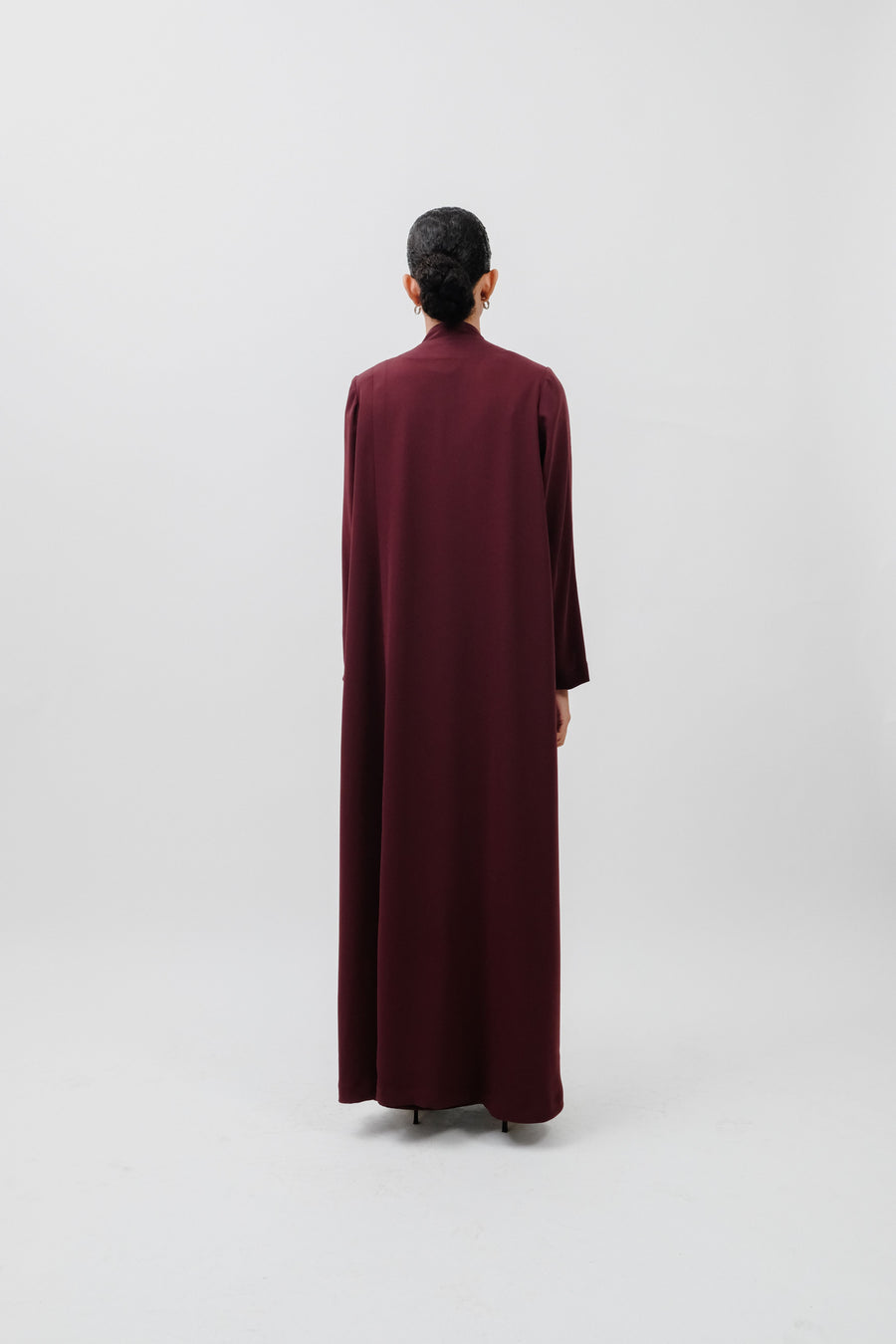 OFFSET SLIT ABAYA