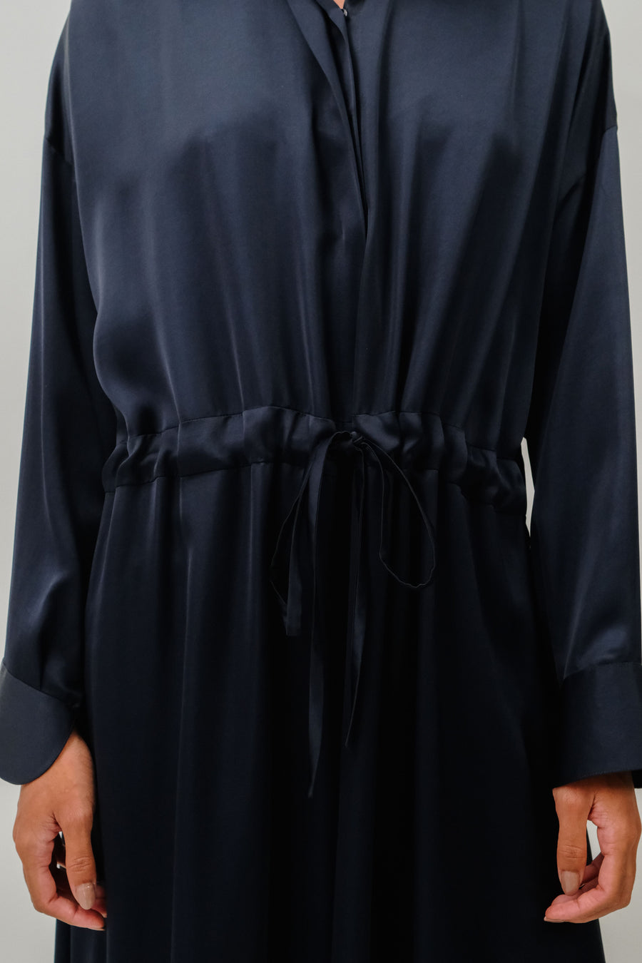 THE DRAWSTRING ABAYA