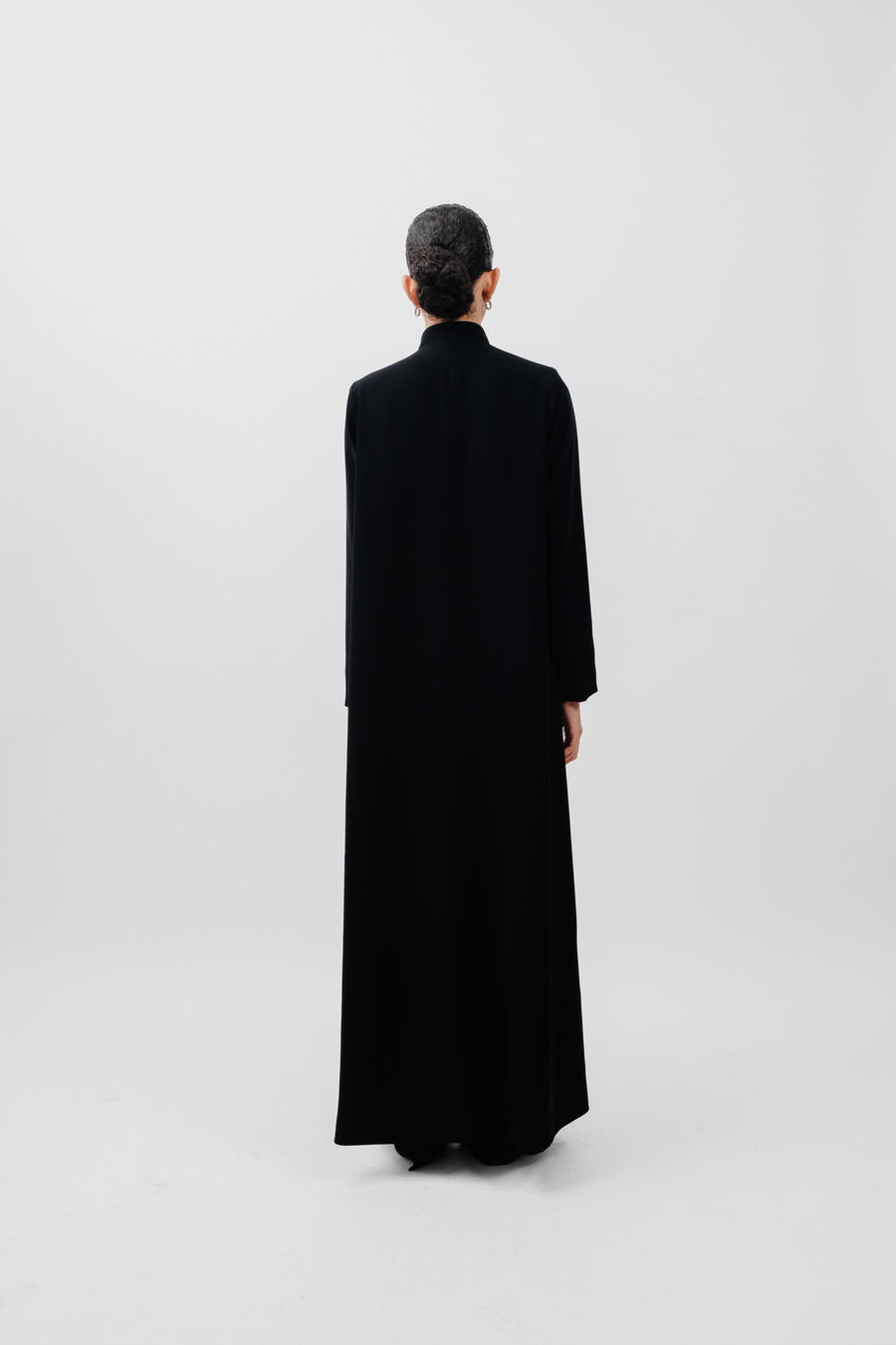TWO-WAY TRZI ZIPPER ABAYA