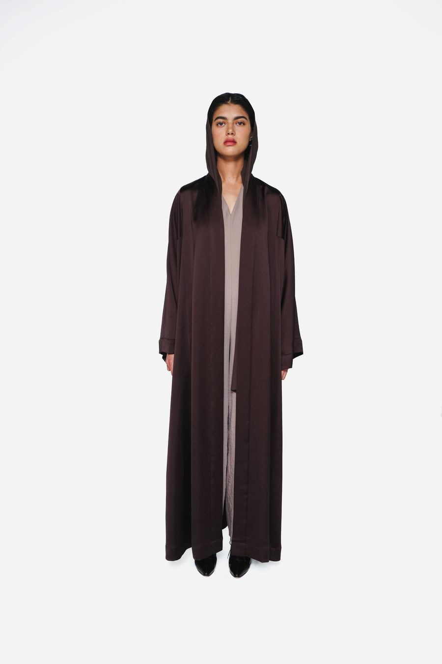 FLARED SLEEVE ABAYA