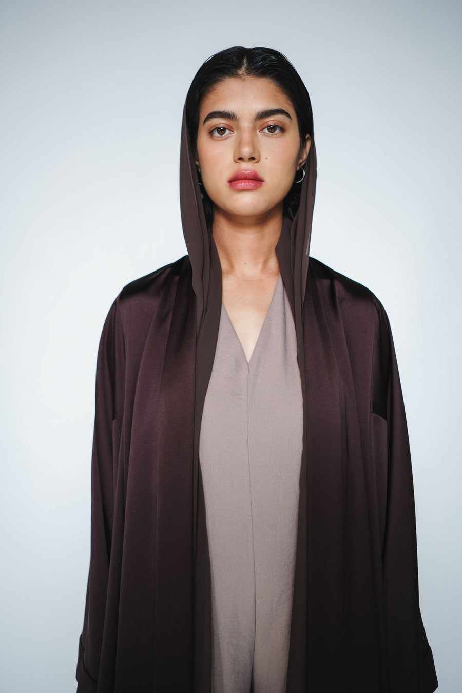 FLARED SLEEVE ABAYA
