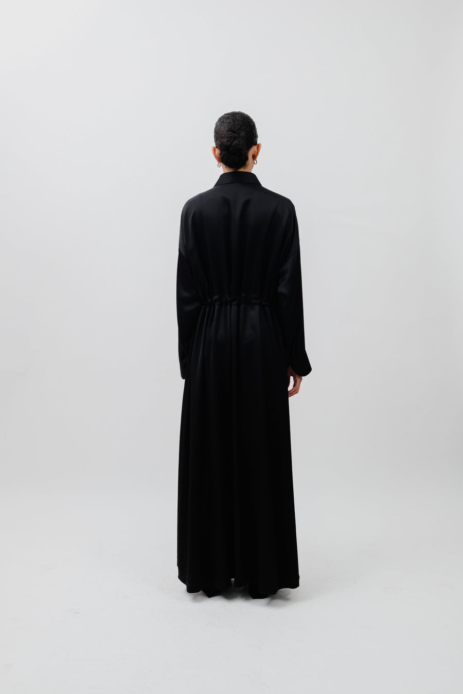 THE DRAWSTRING ABAYA