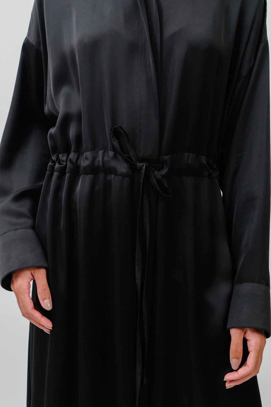 THE DRAWSTRING ABAYA