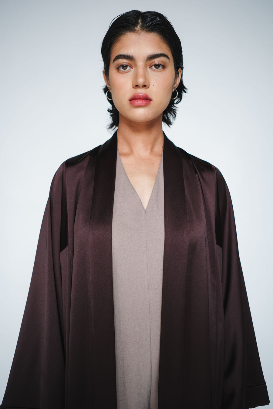 FLARED SLEEVE ABAYA