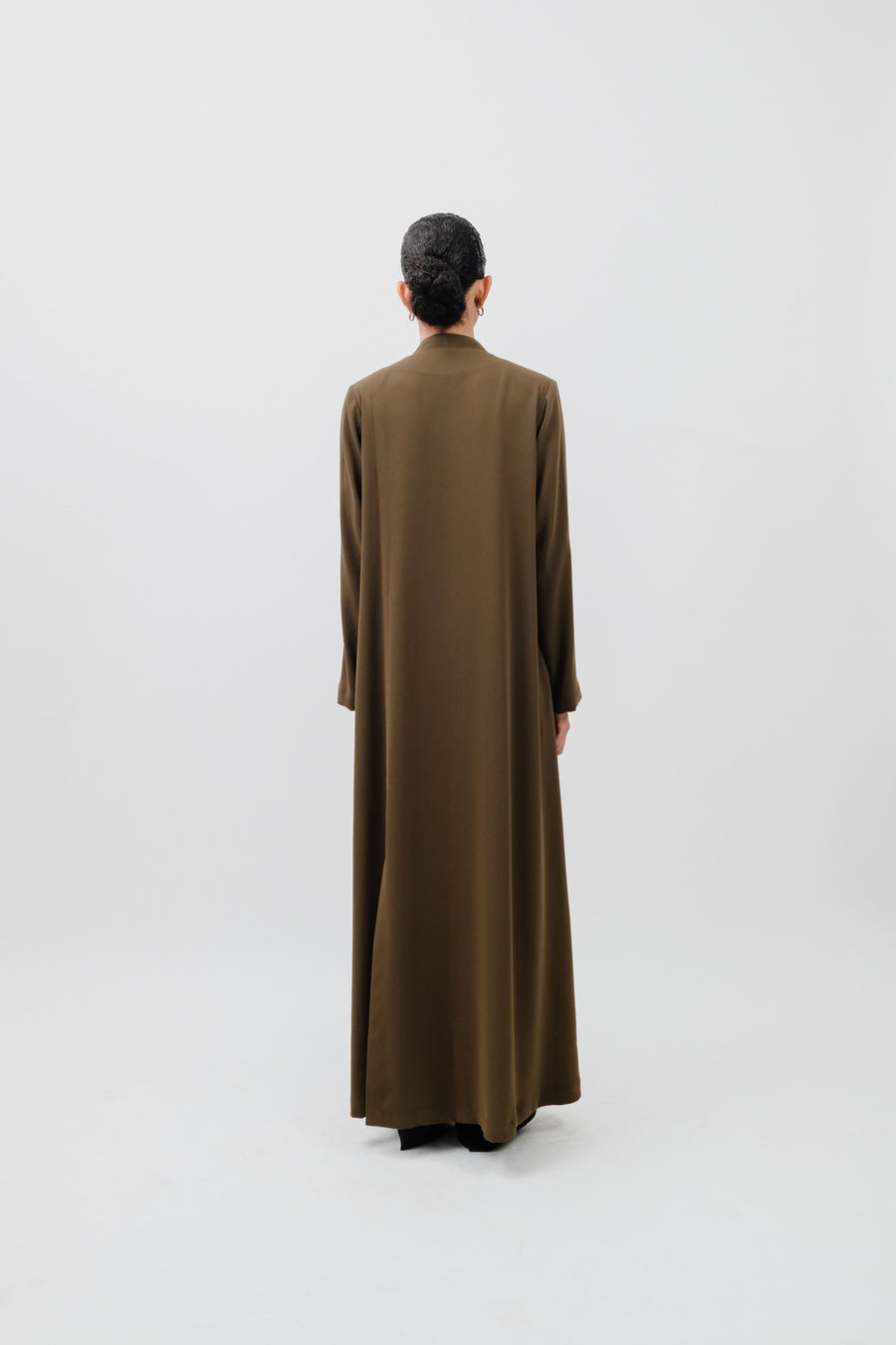 OFFSET SLIT ABAYA