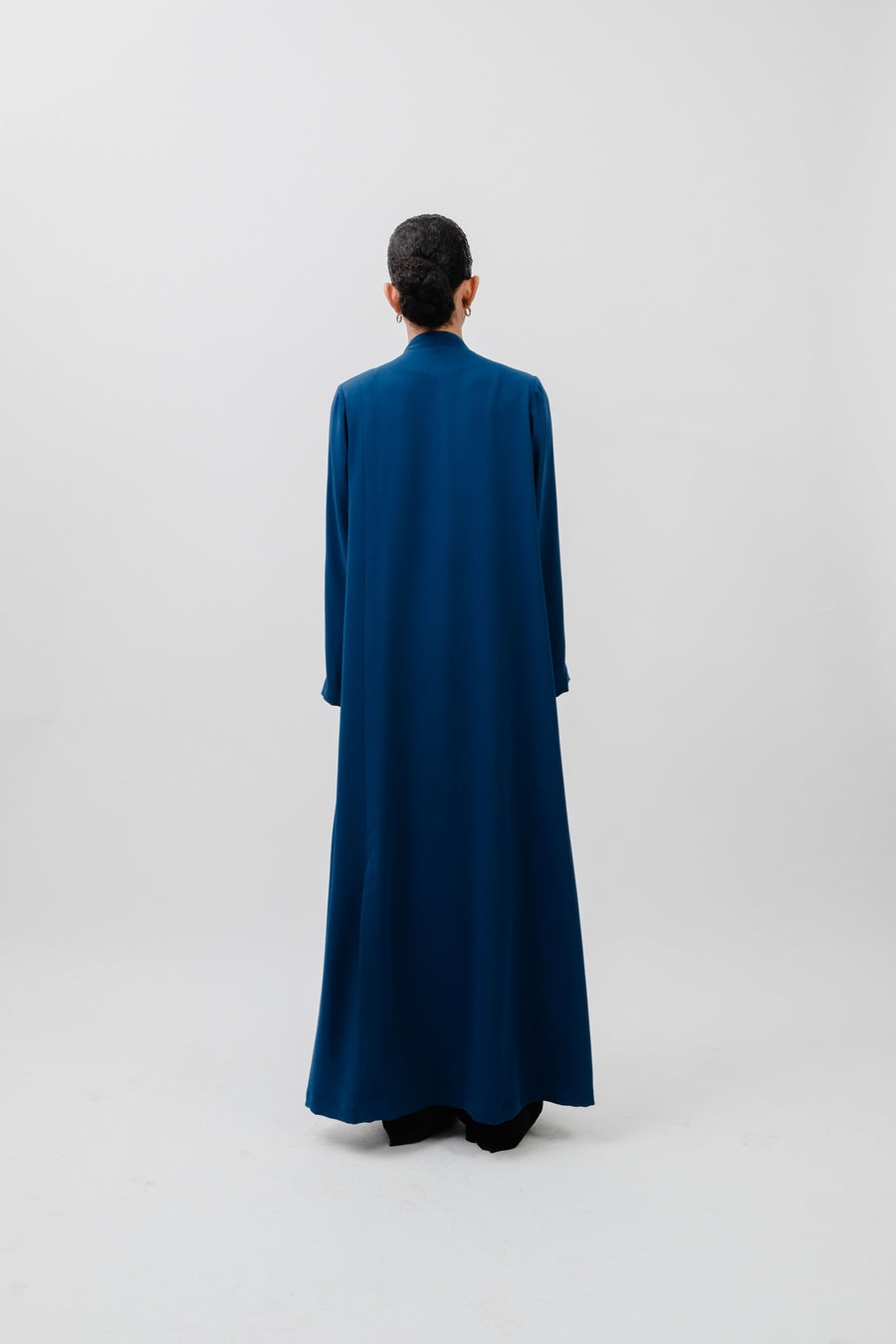 OFFSET SLIT ABAYA
