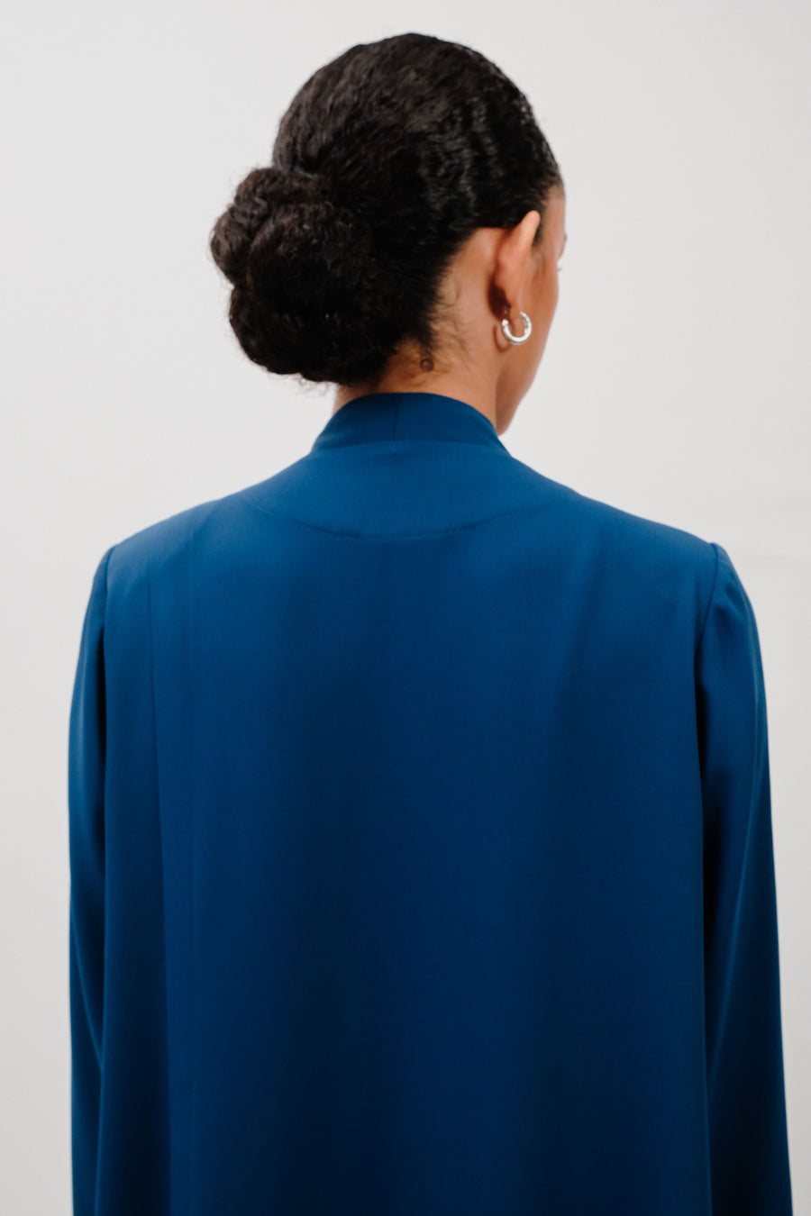 OFFSET SLIT ABAYA