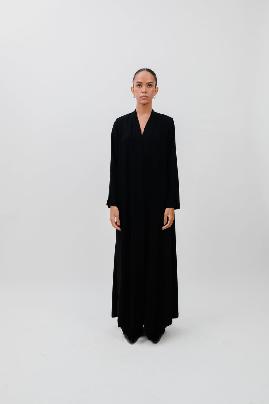 OFFSET SLIT ABAYA