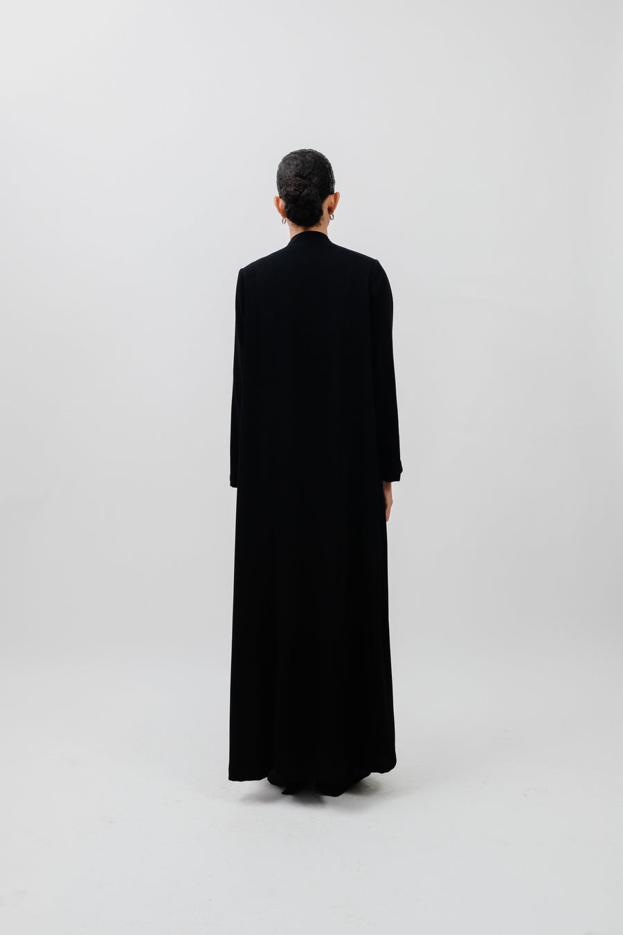 OFFSET SLIT ABAYA