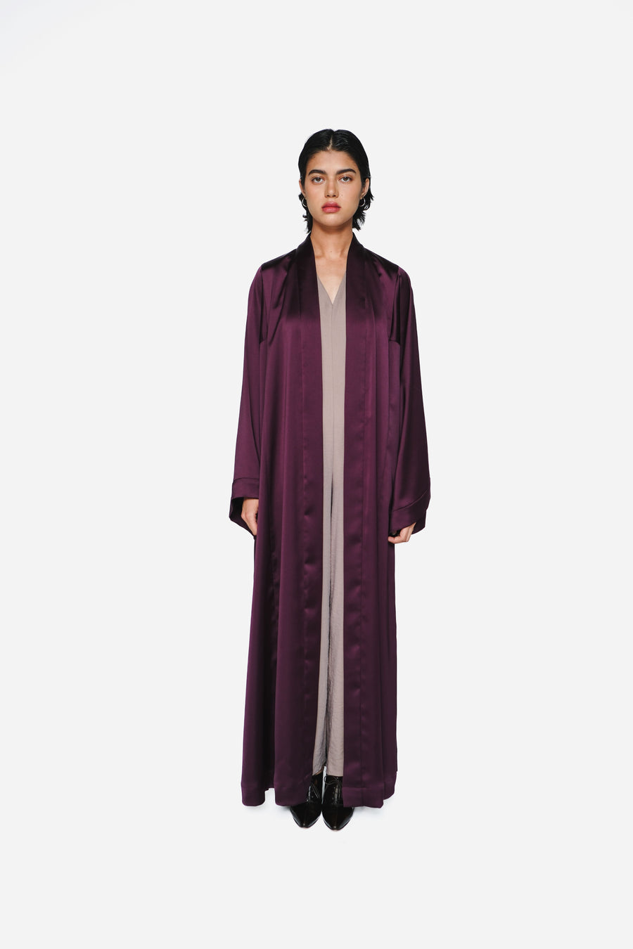 FLARED SLEEVE ABAYA