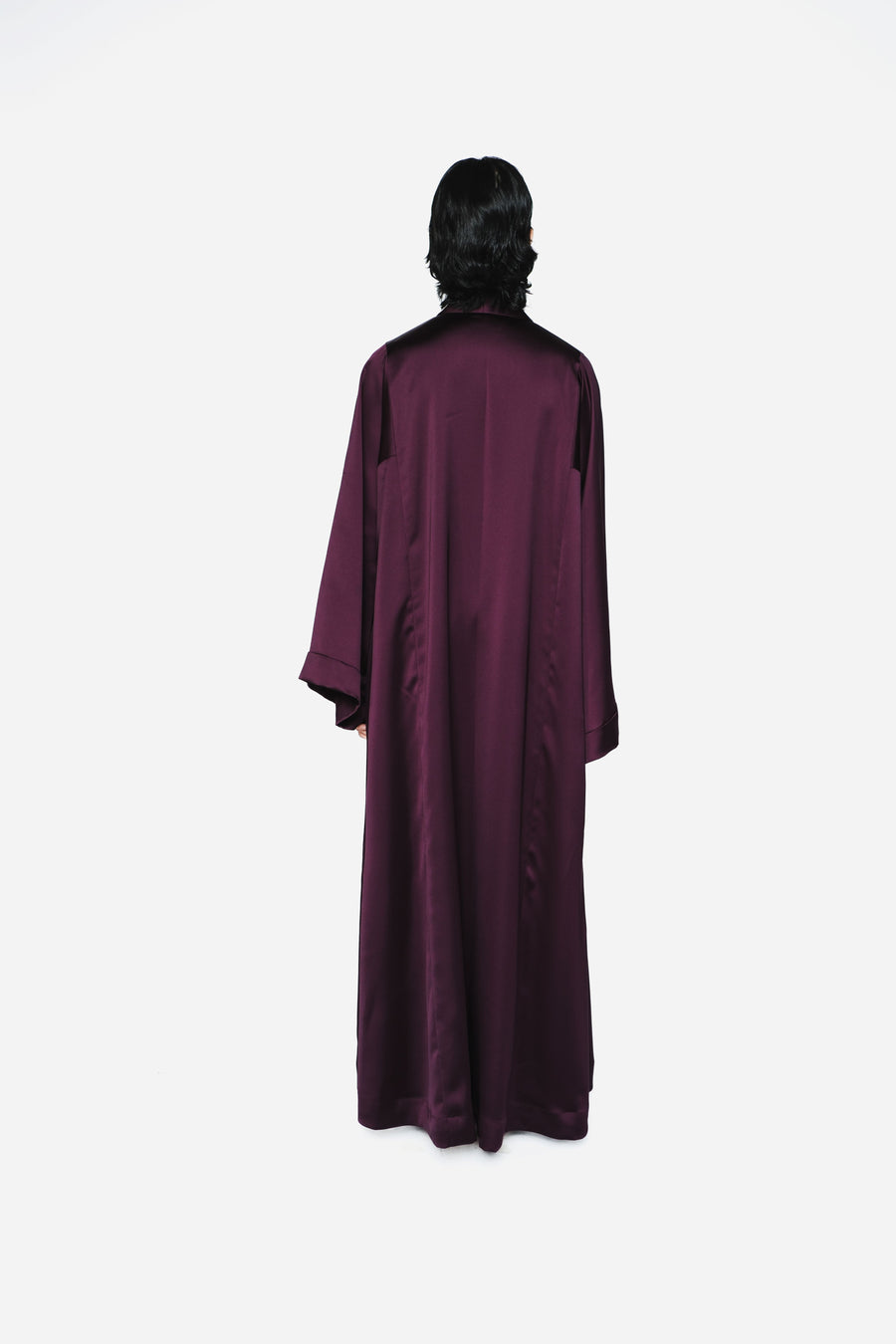 FLARED SLEEVE ABAYA