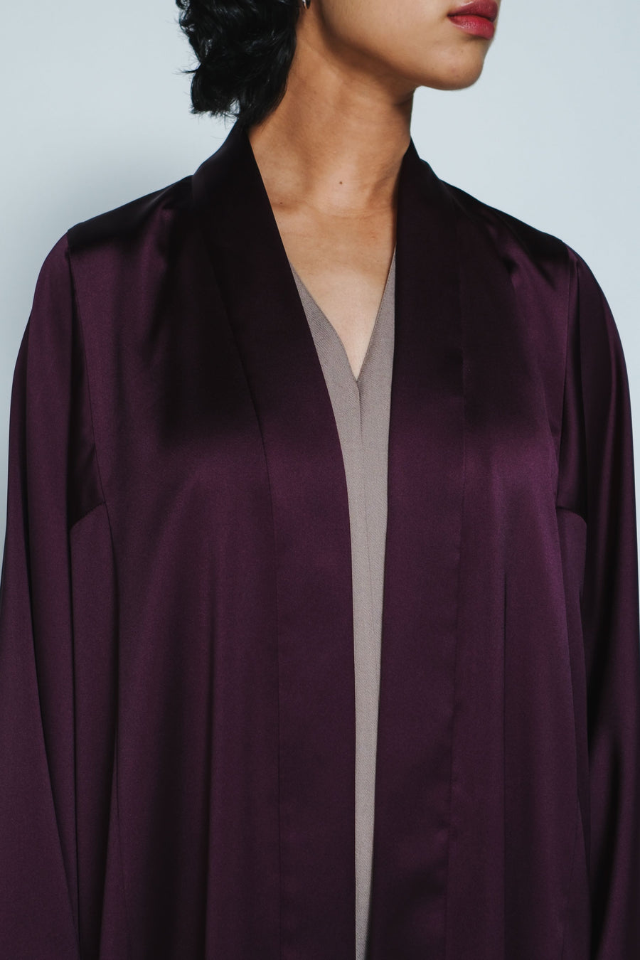 FLARED SLEEVE ABAYA
