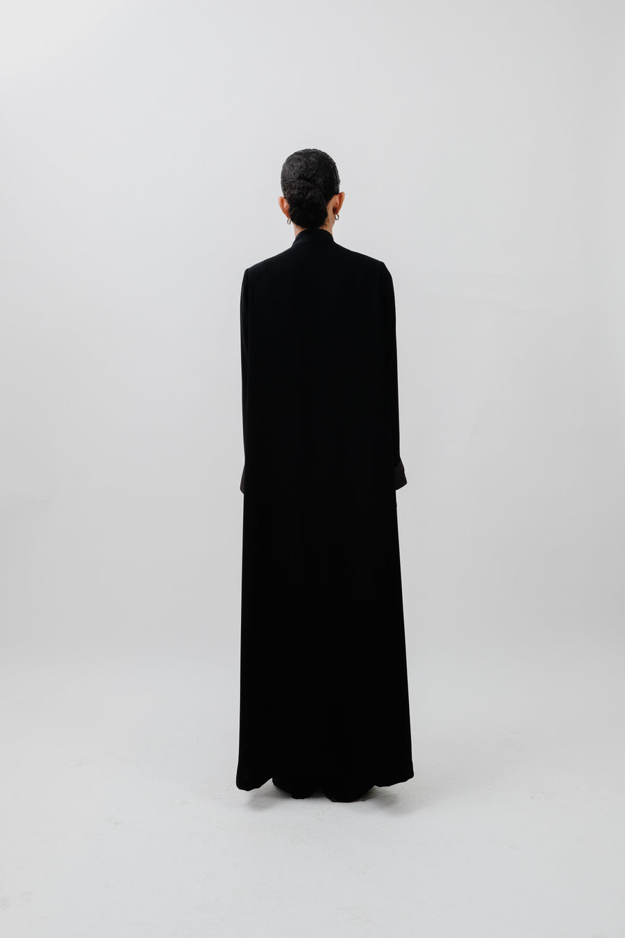 THE FINGERPRINT TIE ABAYA