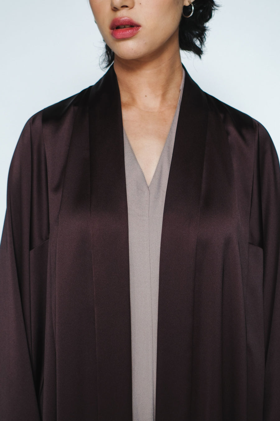 FLARED SLEEVE ABAYA