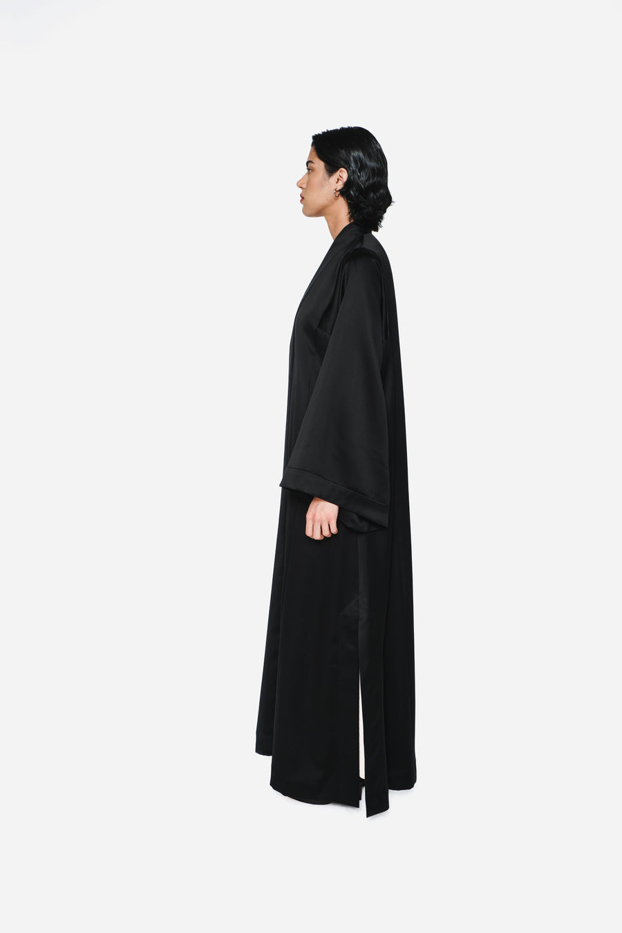 FLARED SLEEVE ABAYA