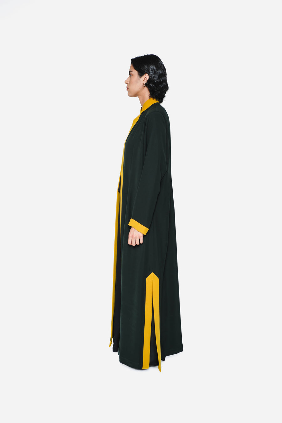 CONTRAST PANEL ABAYA
