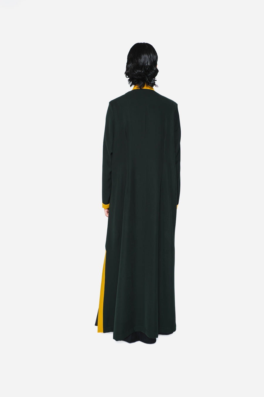CONTRAST PANEL ABAYA