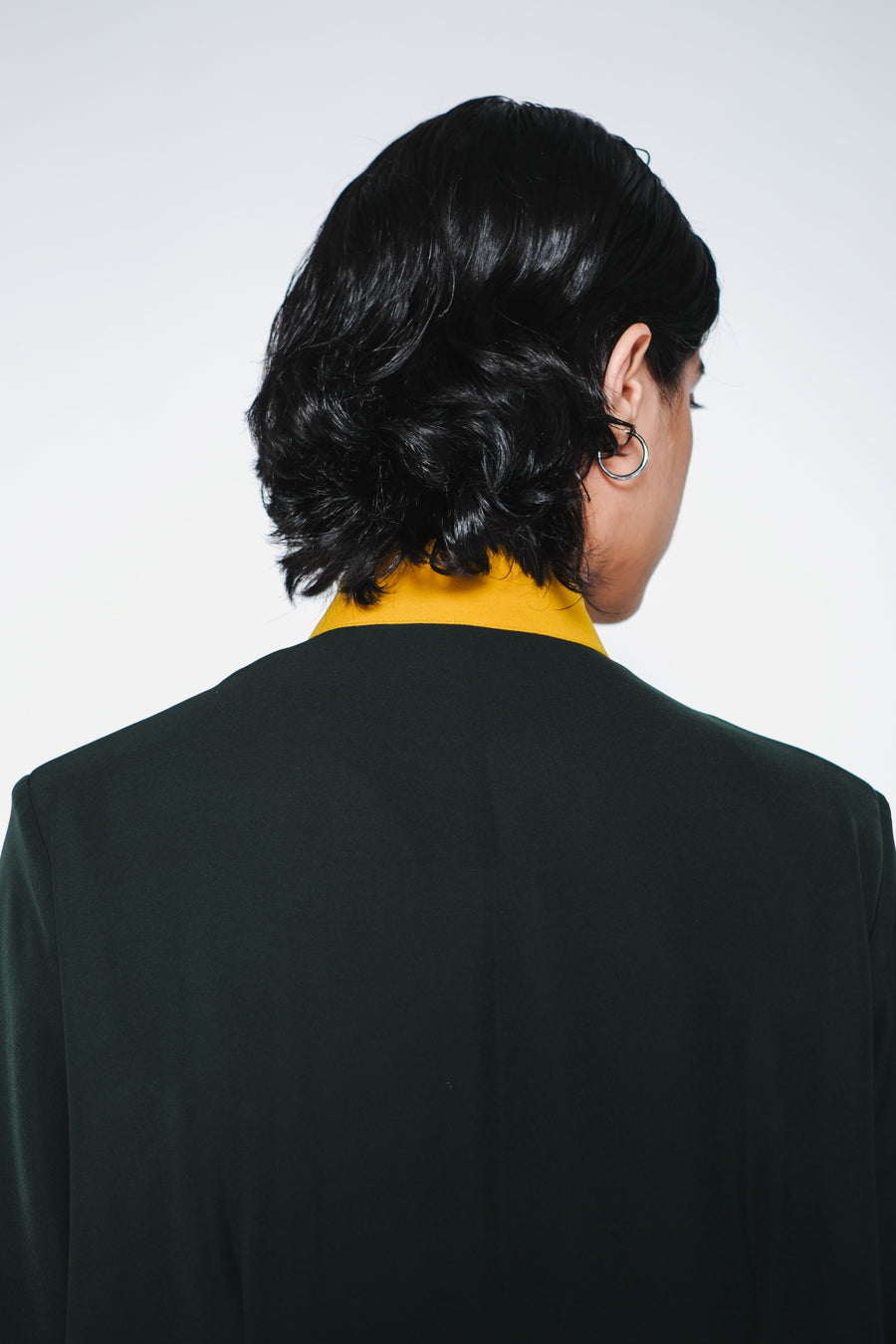 CONTRAST PANEL ABAYA