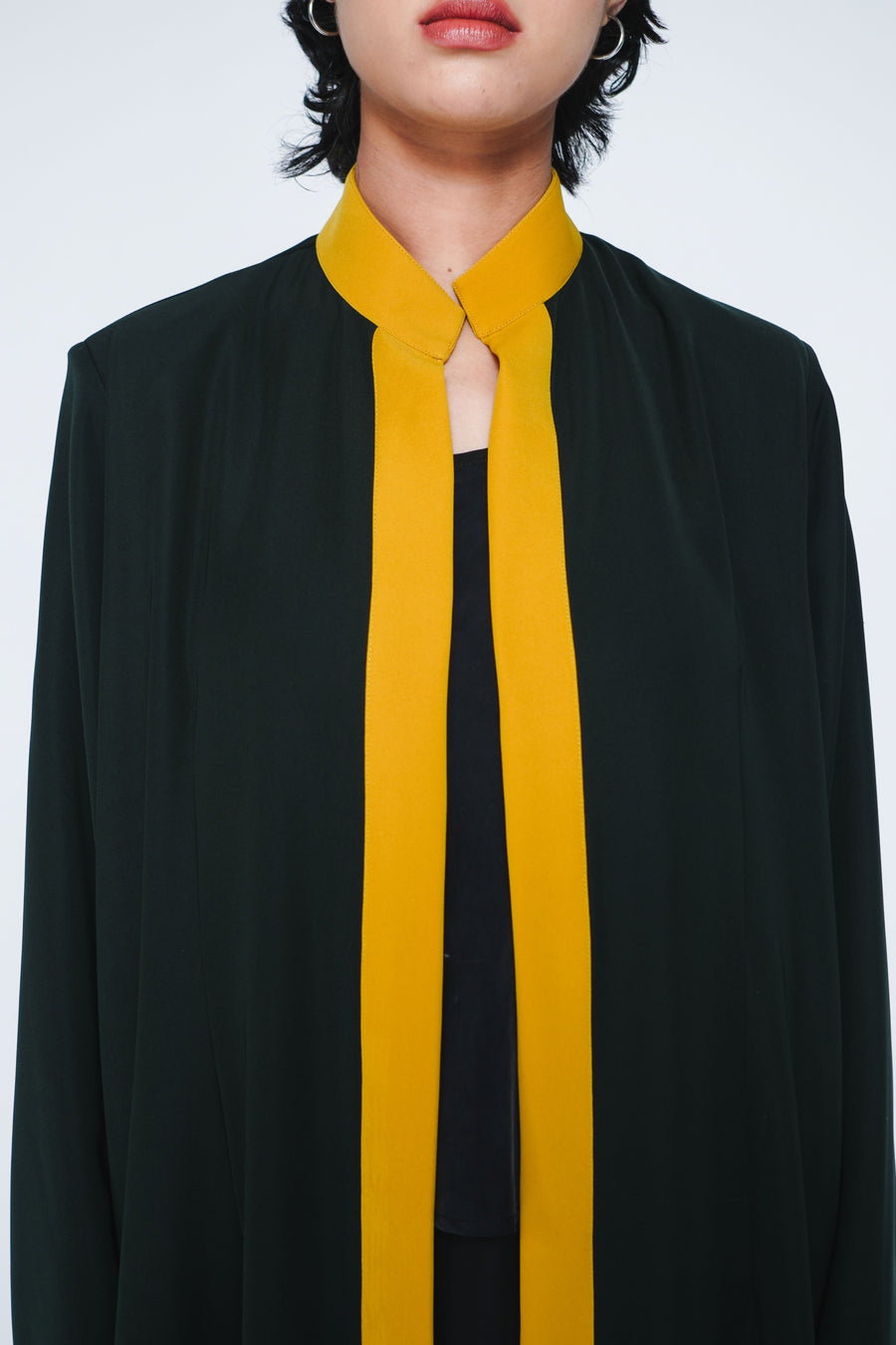 CONTRAST PANEL ABAYA