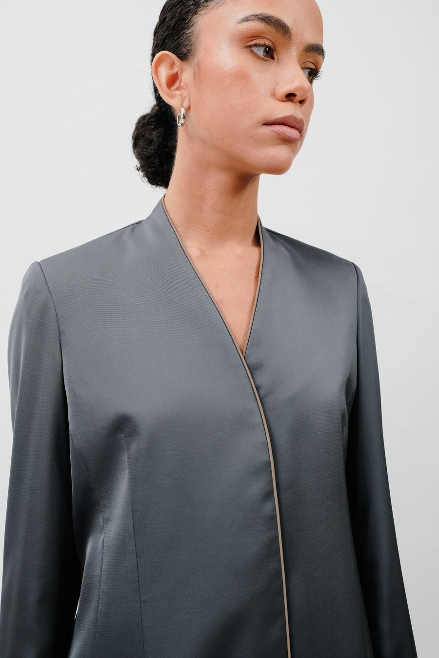 THE BELL SLEEVE SUIT ABAYA