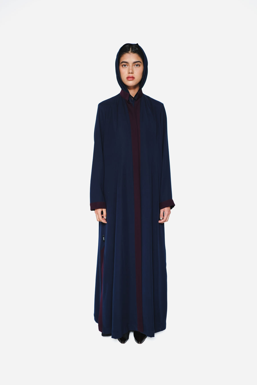 CONTRAST PANEL ABAYA