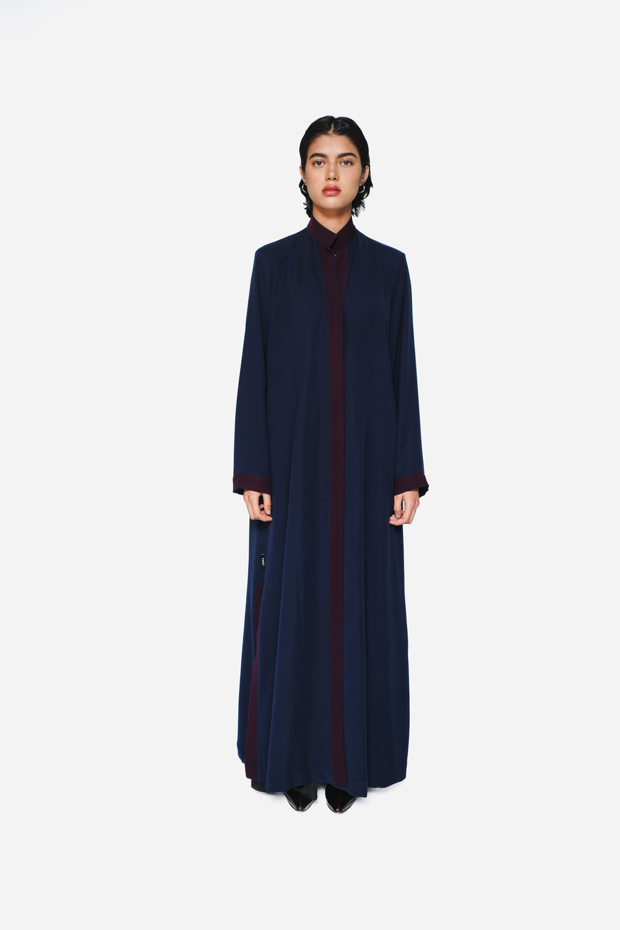 CONTRAST PANEL ABAYA
