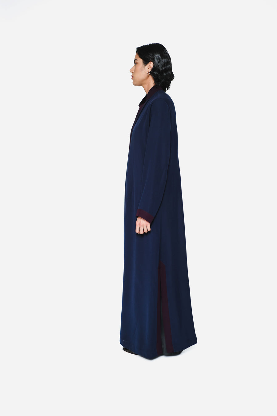 CONTRAST PANEL ABAYA