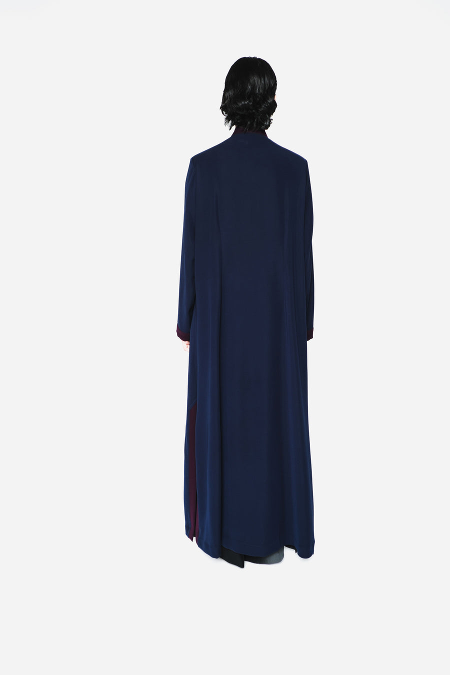 CONTRAST PANEL ABAYA