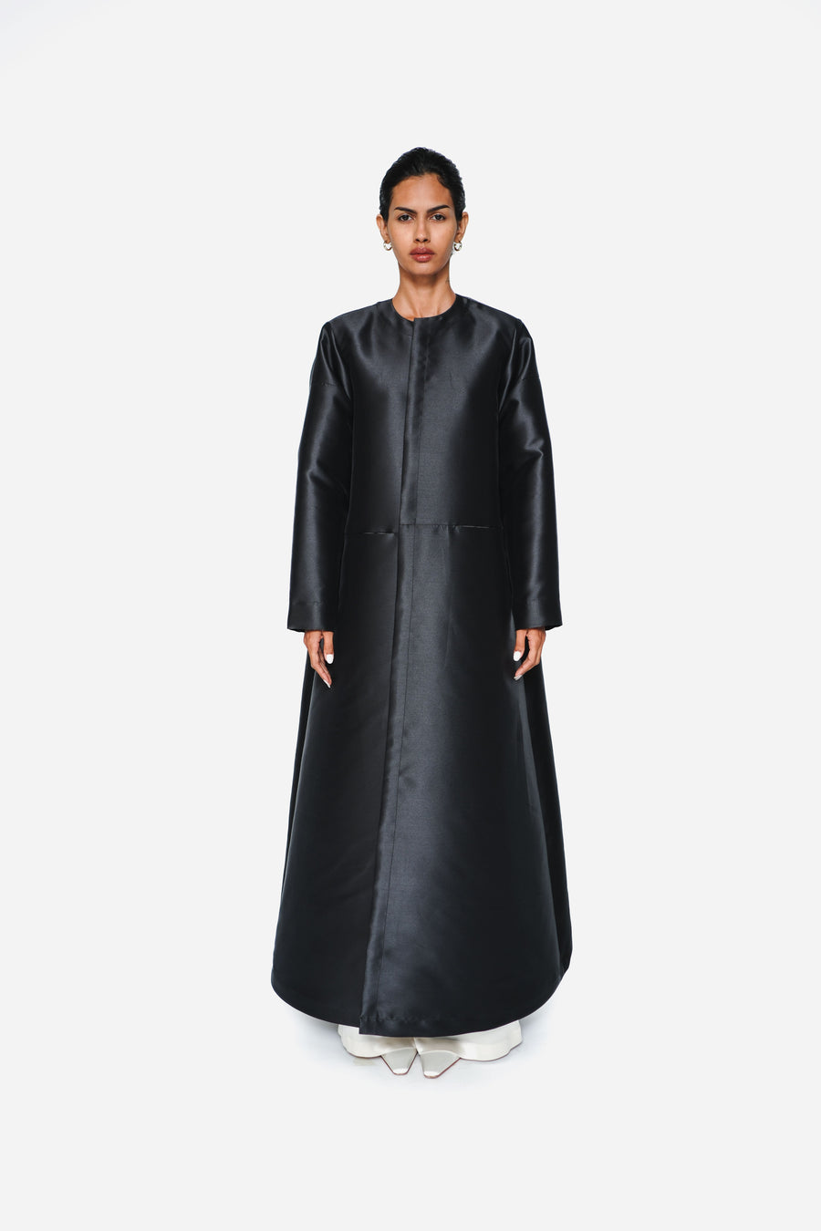 TAFFETA A-CUT ABAYA