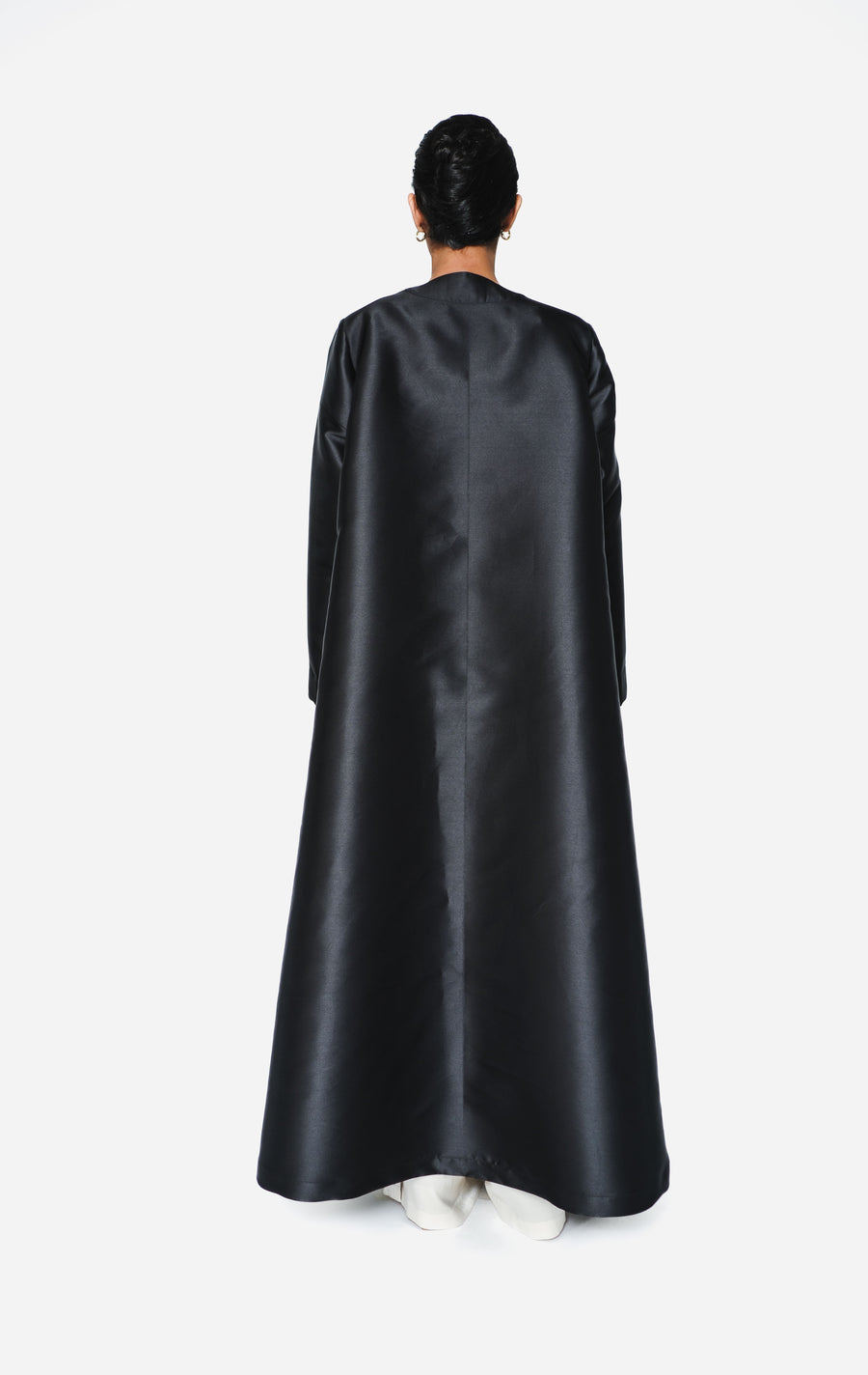 TAFFETA A-CUT ABAYA