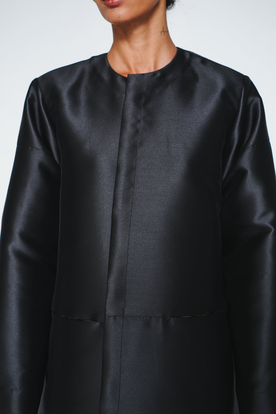 TAFFETA A-CUT ABAYA