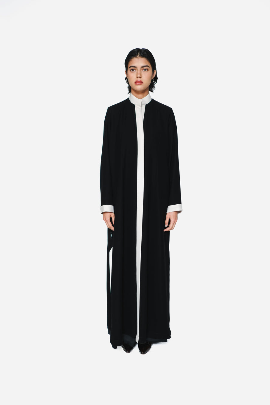 CONTRAST PANEL ABAYA