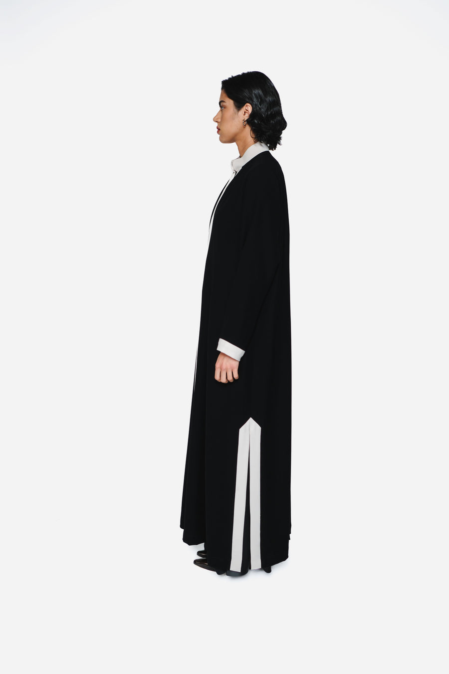 CONTRAST PANEL ABAYA