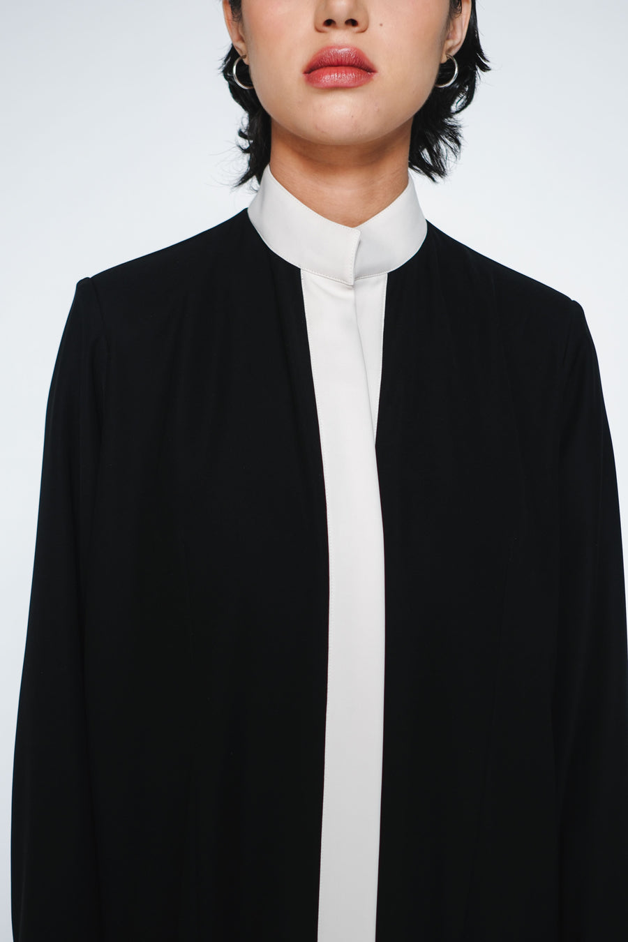 CONTRAST PANEL ABAYA