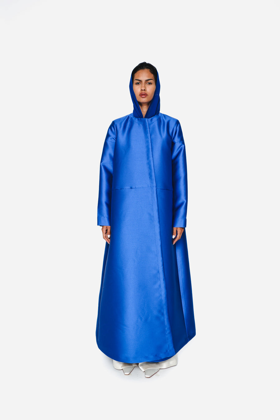 TAFFETA A-CUT ABAYA