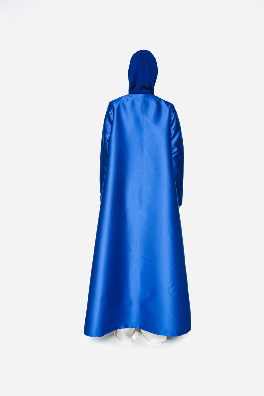 TAFFETA A-CUT ABAYA