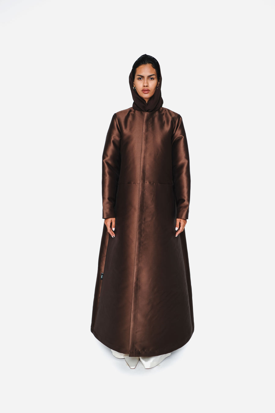 TAFFETA A-CUT ABAYA