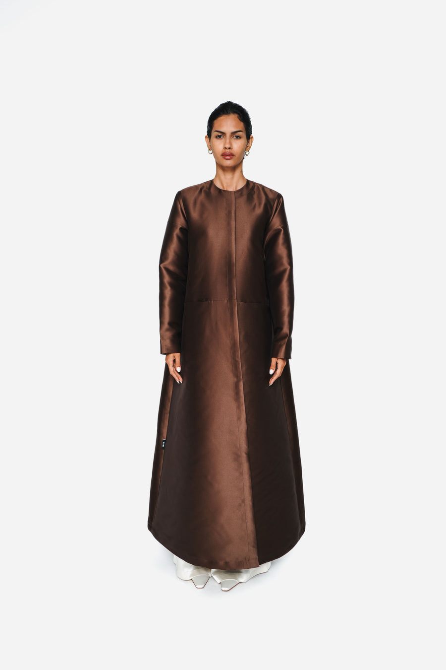 TAFFETA A-CUT ABAYA