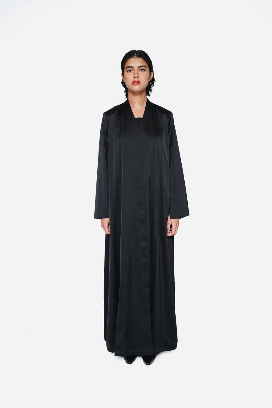 THE TOP-STITCH ABAYA