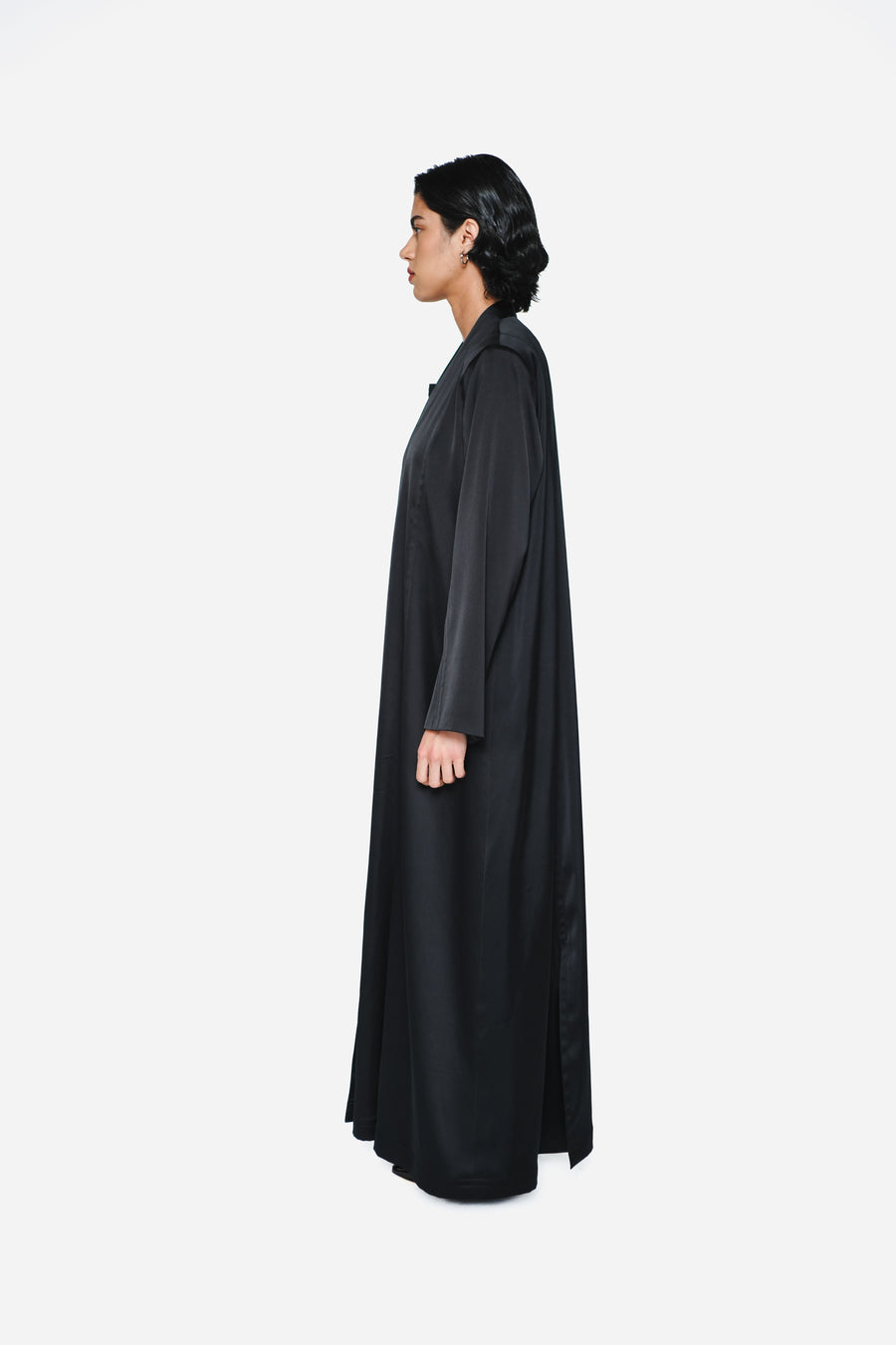 THE TOP-STITCH ABAYA